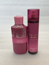 Bath and Body Works Fruity Musk Set