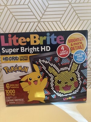 Pokémon Lite Brite Super Bright HD Brand New In Box