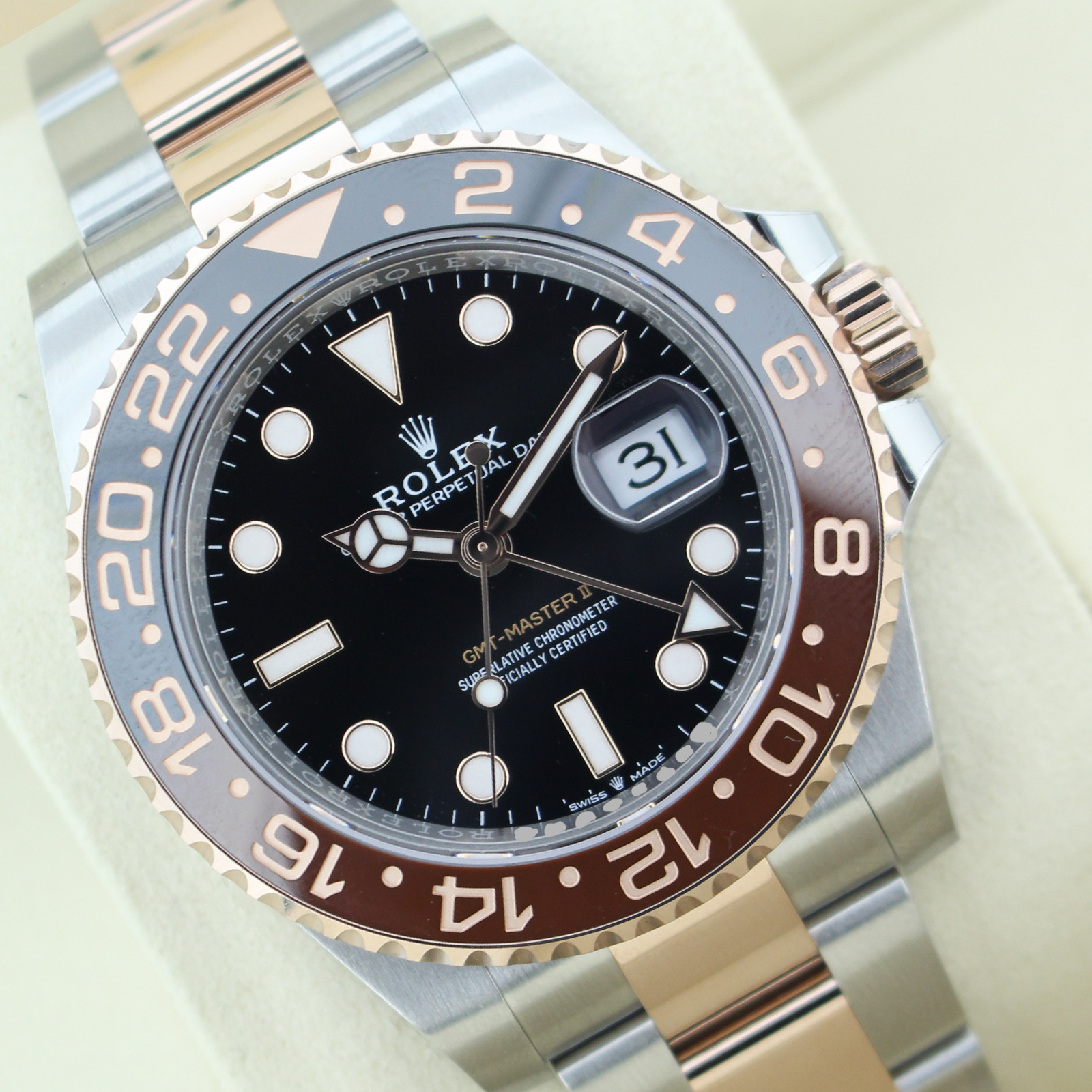 Rolex GMT Master II Rootbeer 126711CHNR