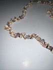 VINTAGE ESTATE SHELL BEADED 15.5" NECKLACE! — photo 3