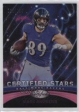 2023 Certified Certified Stars Mirror Pink 131/199 Mark Andrews #CS-6 ux1