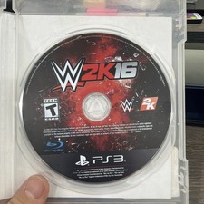 WWE 2K16 (Sony PlayStation 3, 2015)