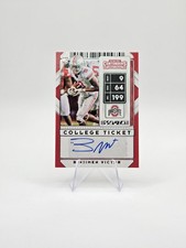 Binjimen Victor 2020 Panini Contenders Draft Picks RC Auto SP #324