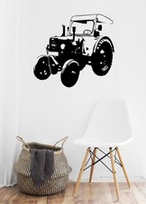 Wandtattoo - Traktor - RS 04/30 - DDR - KFZ - Fahrzeug
