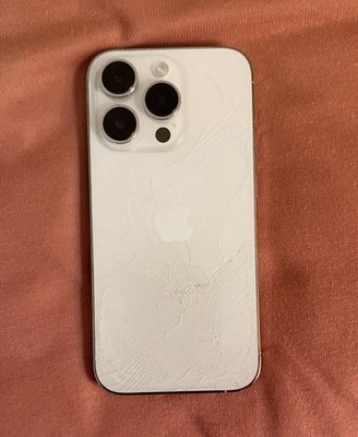 iPhone 14 Pro 128gb Silver Unlocked (READ DESCRIPTION)