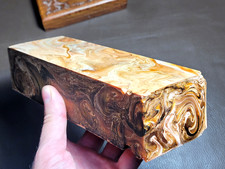 SULTAN SERIES --- Amber Bakelite block for Making Prayer Beads, Rosary, tasbih