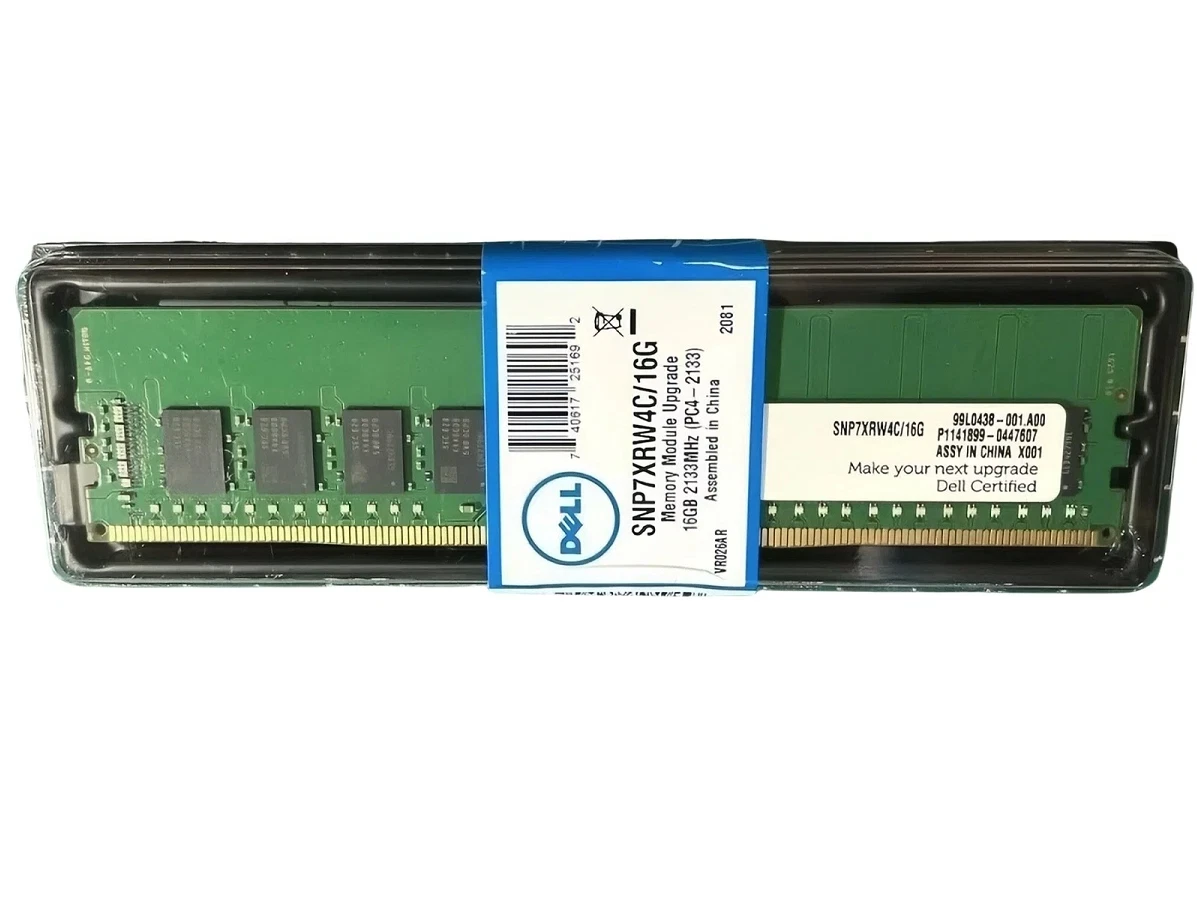 25+ PC4-17000 (DDR4-2133) Bus Speed Computer RAM 16 GB Total