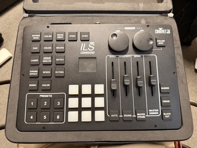 Chauvet DJ ILS Command Wireless DMX Lighting Controller for ILS Fixtures Pack