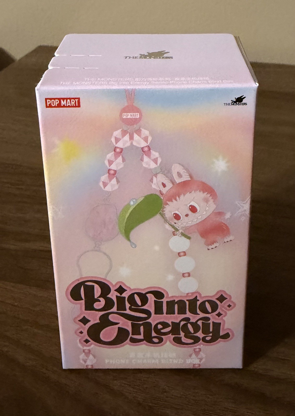 Pop Mart Labubu The Monsters Big into Energy Series Phone Charm Blind Box. 
