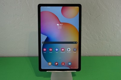 WiFi Only Samsung Galaxy Tab S6 Lite 10.4'' 64GB Gray SM-P610 GOOD