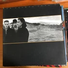U2 THE JOSHUA TREE  Original 1987 UK vinyl LP ISLAND U26  EXCELLENT + POSTER
