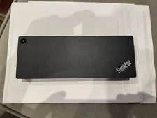 Lenovo DK2131 ThinkPad Thunderbolt 4 Workstation Dock- Black/Red