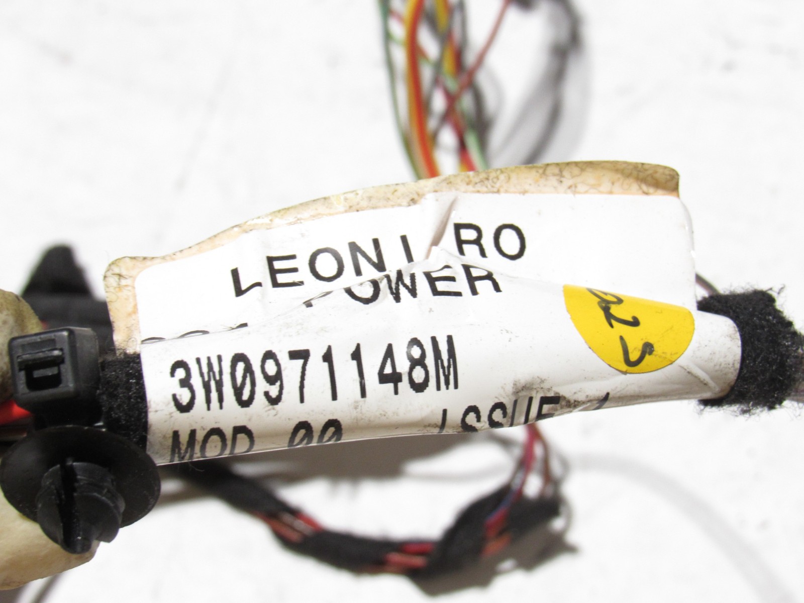 Bentley Continental GT 2012 Rear Trunk Boot Lid Wire Wiring Harness 11-18 ;#3