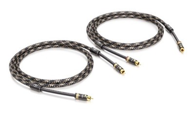 ViaBlue NF-A7 Cinch Kabel mit T8 Stecker 2 x 5,00m