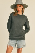 Blank Long Sleeve Sweatshirt Premium Fleece