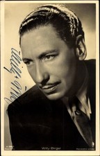 Postcard actor Willy Birgel, Ross Verlag a 2994/1, portrait,... - 10717584