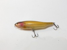 Megabass GIANTDOGX 2000 SG Kawamutsu Top Water Lure B 98mm/3.9in Used