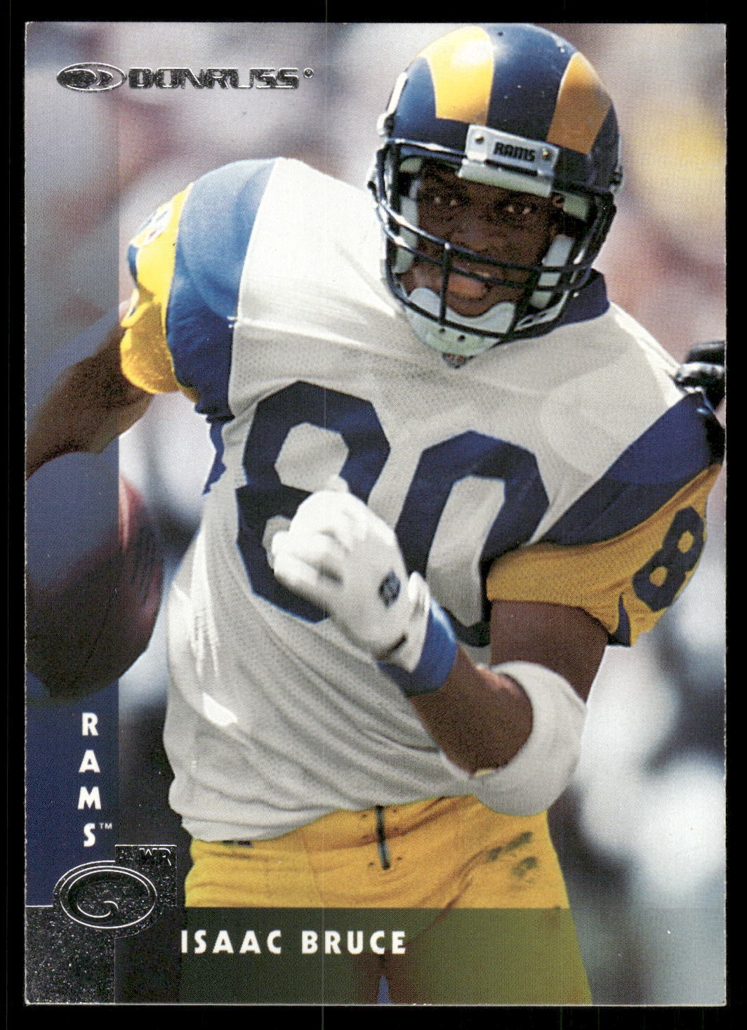 1997 Donruss #28 Isaac Bruce