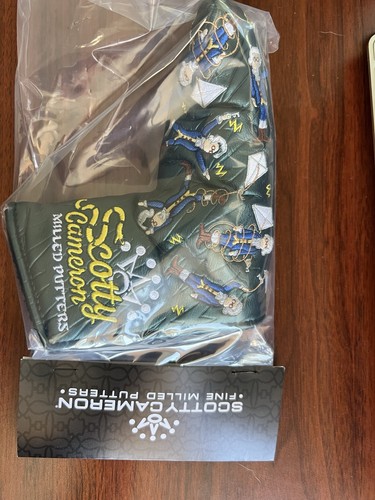 2026 PGA Championship Scotty Cameron Spark of Independence Blade Headcover Cover