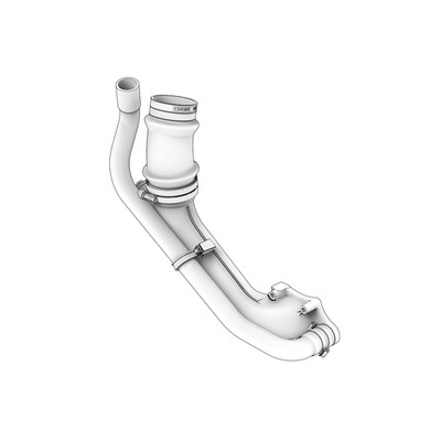 Volvo Penta 24518961 Exhaust Pipe Assembly OEM D4-150 D4-230 D4-270 D4-300 D4-32