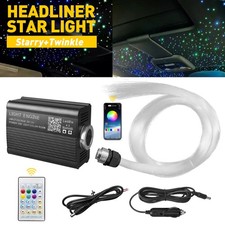 500X Starry Optical Fiber Star Twinkle Headliner Ceiling Ca Light Roof Lamps