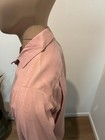 Vintage 50’s Pink Rayon Long Sleeved Shirt Rockabilly — photo 9