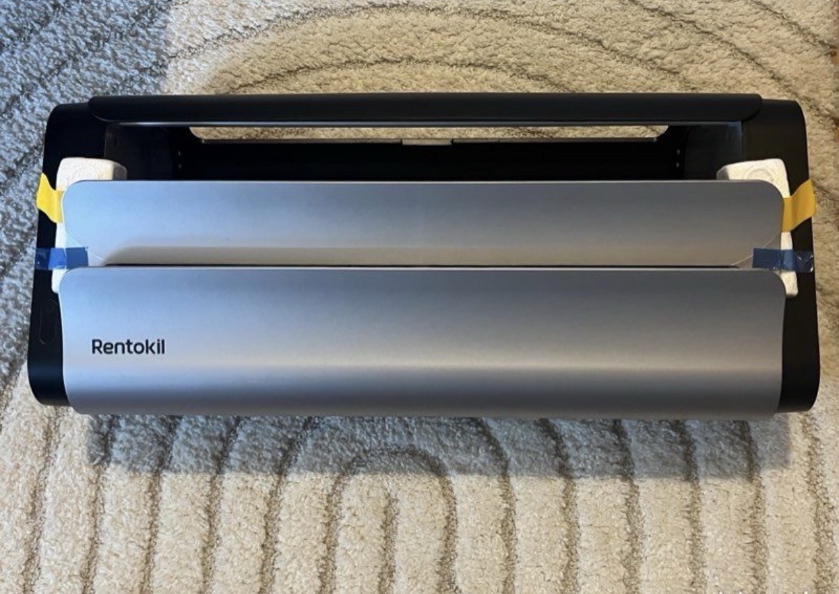 Désinsectiseur Rentokil Lumnia Compact LED basse consommation à plaque de glu