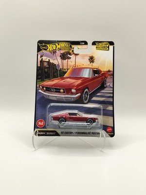 2026 HOT WHEELS BOULEVARD '67 CUSTOM/PERSONNALISE MUSTANG  X2 hard to find