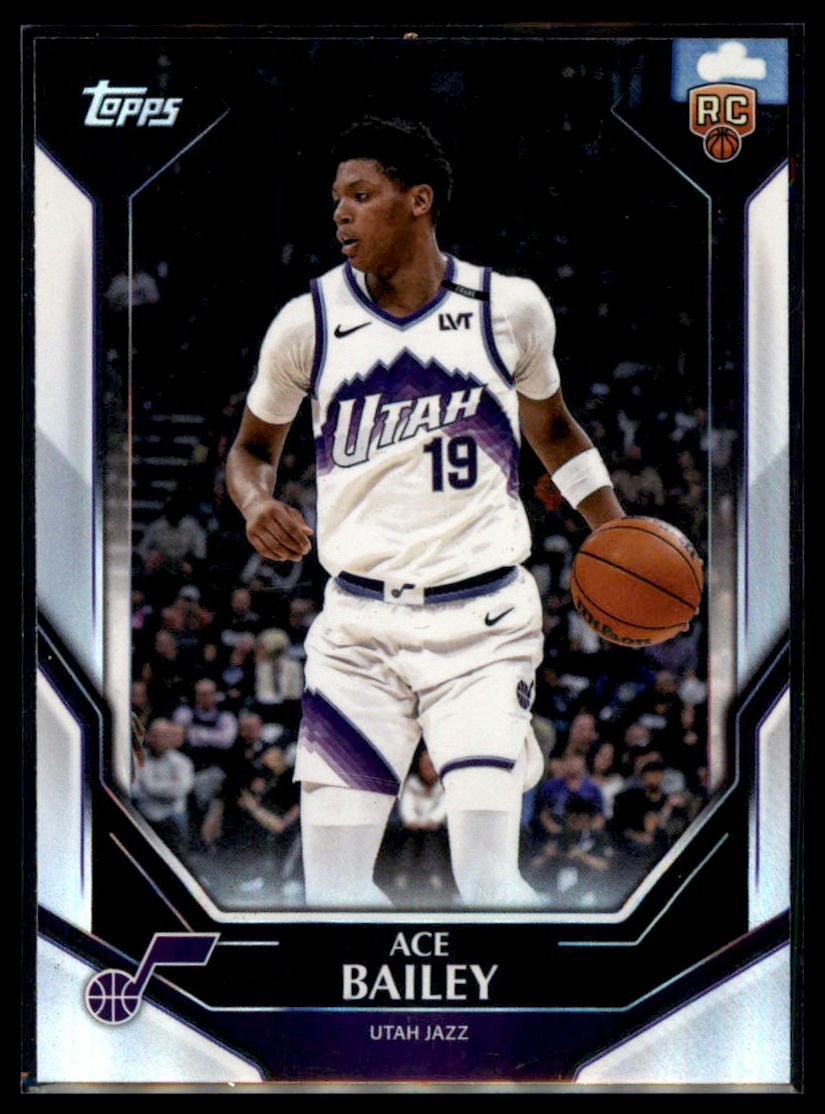 2025-26 Topps #NBA-8 Ace Bailey Topps Collector Kit