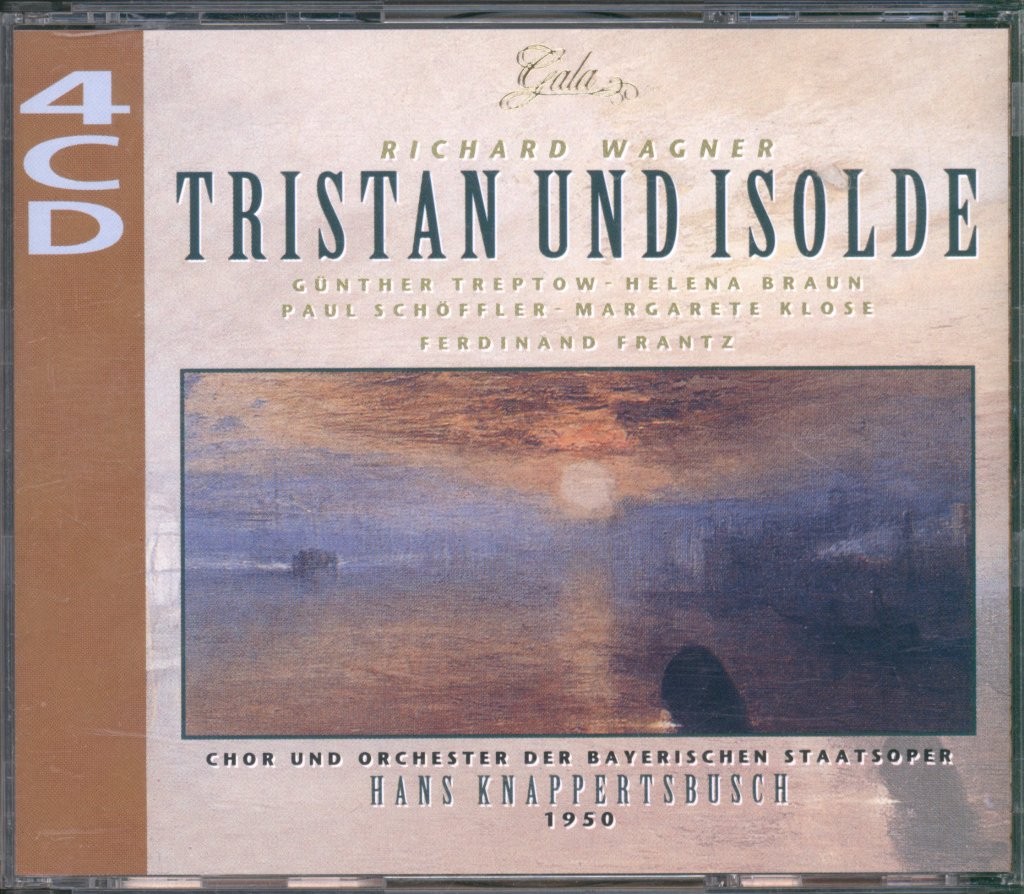 GL100651 Chor und Orchester der Bayerischen Staatsoper, Hans Knappertsbusch