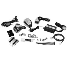 LANZAR OPTIMC91BT - Opti-Drive 700 Watt Bluetooth Speaker System with Pair of...