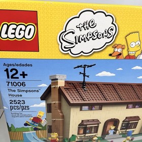 LEGO The Simpsons House 71006 Complete New Retired Set w/ Box & Minifigures