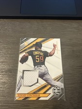 2022 Panini Chronicles - Limited Swatches Roansy Contreras #LS-RC Red (MEM, RC)