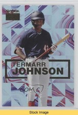 2023 Skybox Metal Universe Champions Premium Termarr Johnson #S-40 READ 0jd0