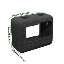 For Insta360 Ace/ACE PRO Sports Camera Noise Reduction Windshield Drop-proof