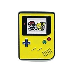 Nintendo Game Boy Color Pokemon Ash Pikachu Enamel Pin Retro Gaming Accessory