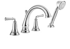 American Standard T052901.002 Roman Tub Faucet w/ Hand Shower, Polished Chrome