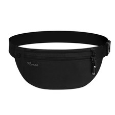 Money Belt for Men  Travel Wallet Secure RFID Blocking Waterproof Pouch for ...
