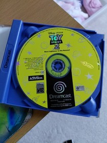 Toy Story 2 Sega Dreamcast PAL In Box No Manual Tested & Workingl