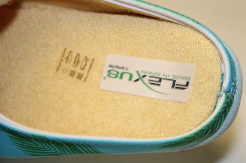 Spring Step Flexus Miss Beaks NEW Textile Slipper Spain Made Womens 8.5 39 Shoes - Picture 17 of 24