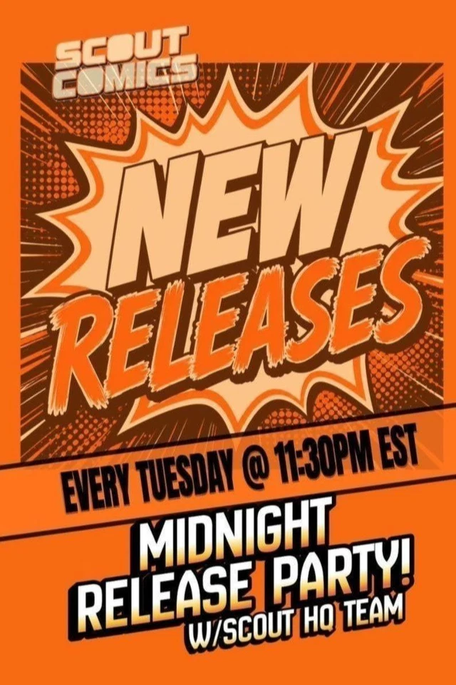 MIDNIGHT NEW RELEASE PARTY - Scout Late Night Show - LIVE w/Drew