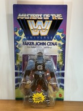 Masters Of The WWE Universe Faker John Cena Brand New Mattel MOTU