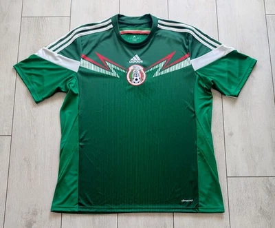 ADIDAS - Mexico World Cup 2014 Home Jersey Original XL - Photo 1/4
