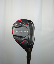 2023 TaylorMade Stealth 2 3-hybrid (19°), Stiff Flex