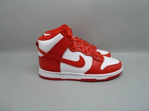 Nike Dunk High Championship Red