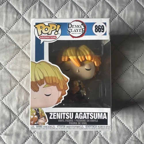 Funko Pop! Anime: Demon Slayer - Zenitsu Agatsuma Vinyl Figure