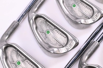 Ping ISI Karsten Eisen / 3-9+SW / Green Dot / Stiff Flex Ping Cushin Z-Z65
