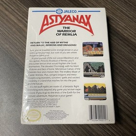 Astyanax Nintendo NES Aut&eacute;ntico Costura en H Nuevo + Sellado de F&aacute;brica