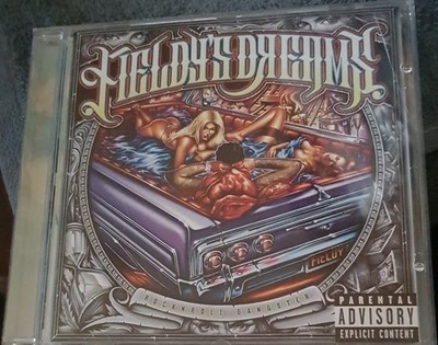 Fieldy`s Dreams - Rock`n Roll Gangster - Album  - CD mit 17 Titel -
