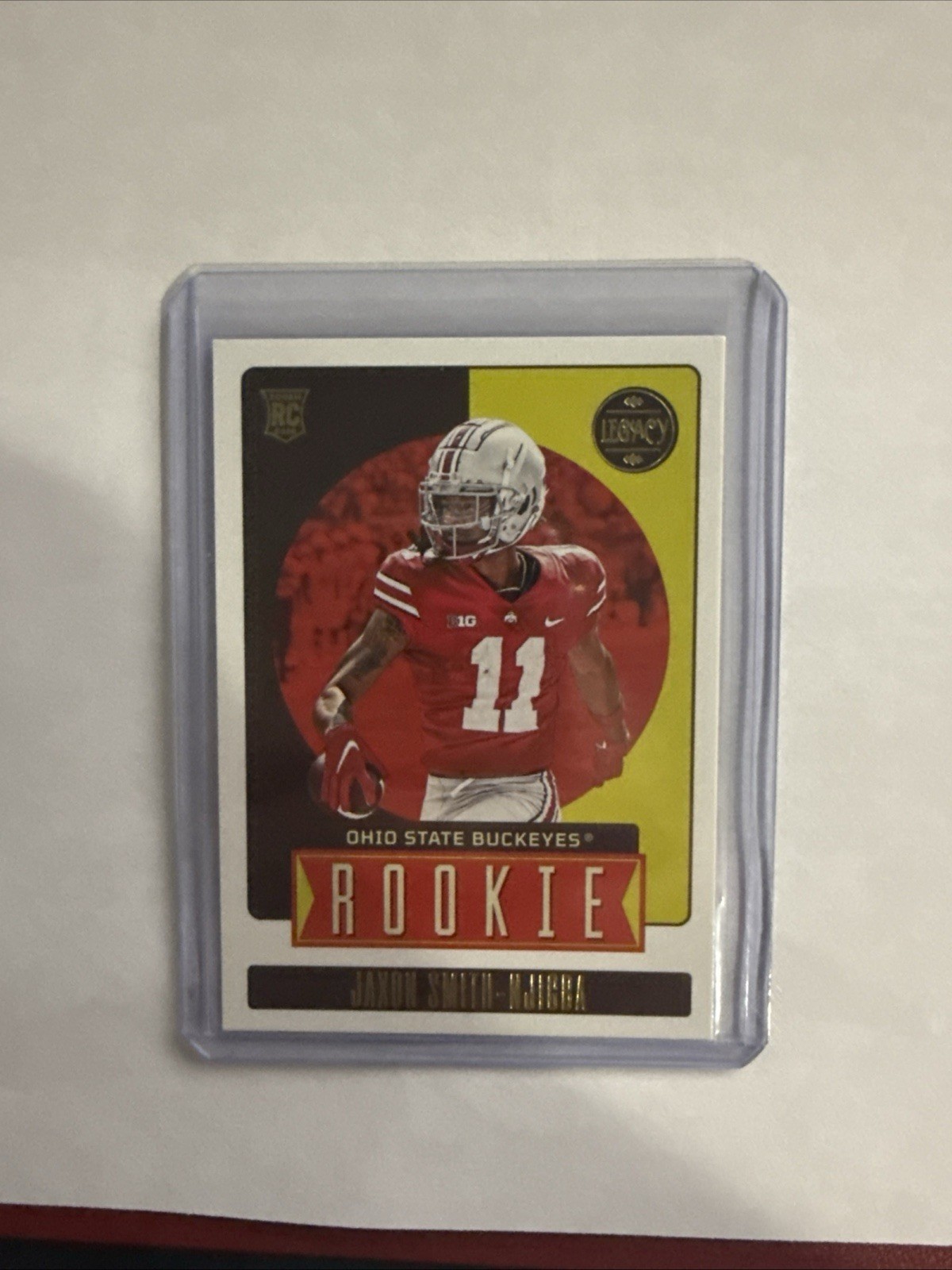 2023 Panini Legacy Jaxon Smith-Njigba RC Rookie #166